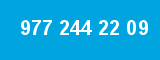 977 244 22 09 977 244 22 09